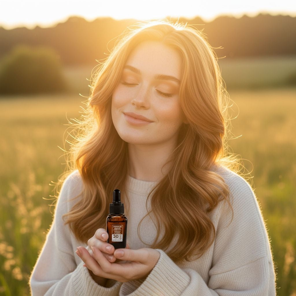 Ein Erfahrungsbericht von einer Frau zu CBD Ölen