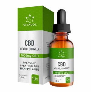 VITADOL COMPLEX HUILE DE CBD BIO 10% 10ML