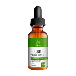 VITADOL COMPLEX HUILE DE CBD BIO 10% 10ML