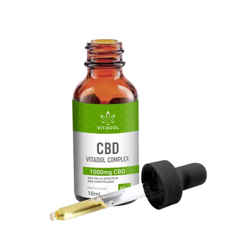 VITADOL COMPLEX HUILE DE CBD BIO 10% 10ML