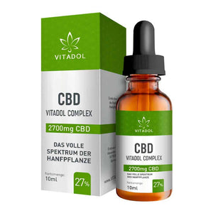 VITADOL COMPLEX HUILE DE CBD BIO 27% 10ML