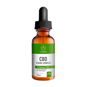 VITADOL COMPLEX HUILE DE CBD BIO 27% 10ML