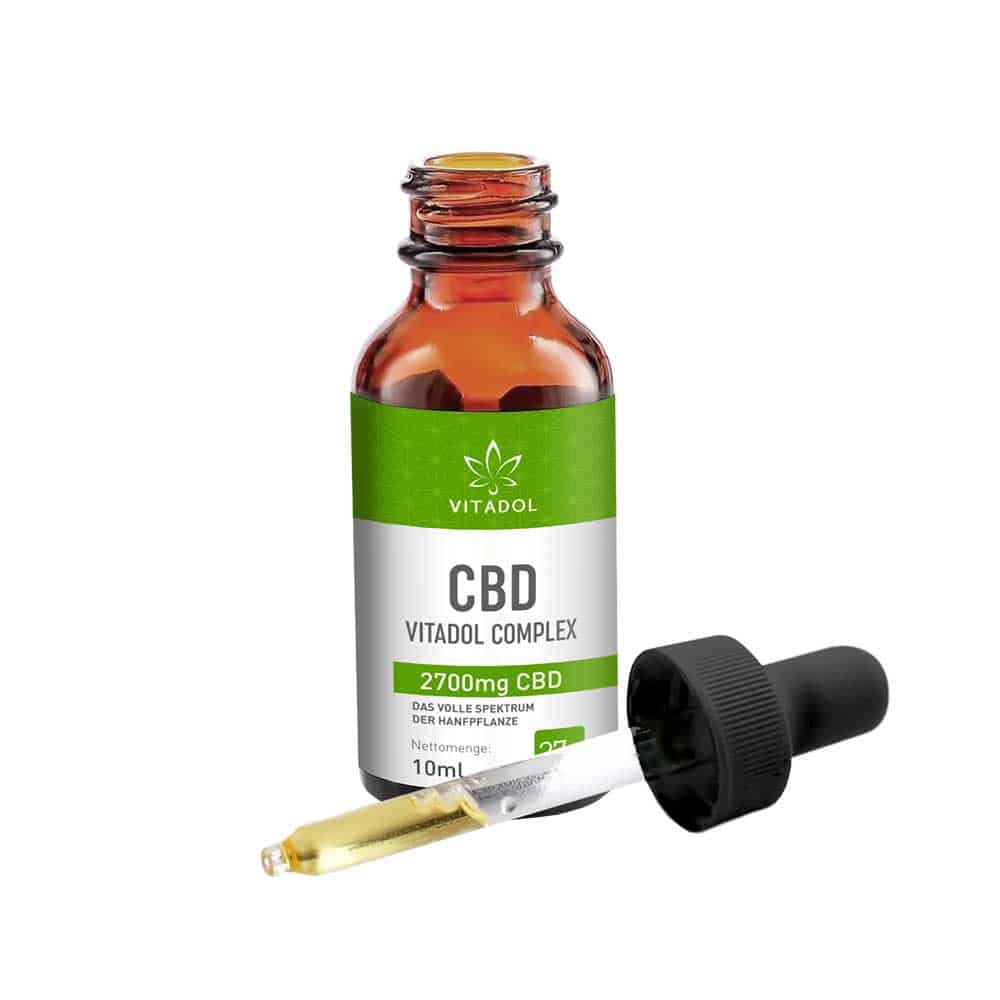 VITADOL COMPLEX HUILE DE CBD BIO 27% 10ML