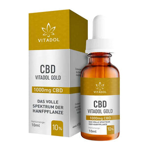 VITADOL GOLD HUILE DE CBD BIO 10% 10ML