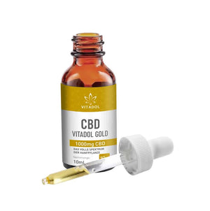 VITADOL GOLD HUILE DE CBD BIO 10% 10ML