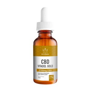 VITADOL GOLD HUILE DE CBD BIO 27% 10ML