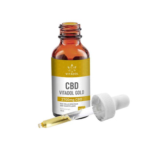 VITADOL GOLD HUILE DE CBD BIO 27% 10ML