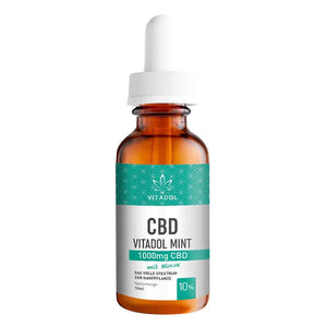 VITADOL MENTHE HUILE BIO CBD 10% 10ML