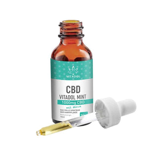 VITADOL MENTHE HUILE BIO CBD 10% 10ML