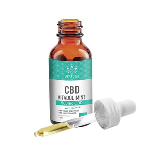 VITADOL OLIO DI CBD ORGANICO ALLA MENTA 5% 10ML